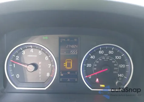 2011 Honda Cr-V Lx из США, поврежденный, VIN 5J6RE4H36BL033286